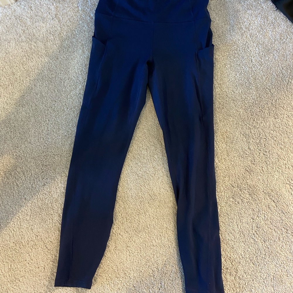 Fabletics Navy Blue Leggings